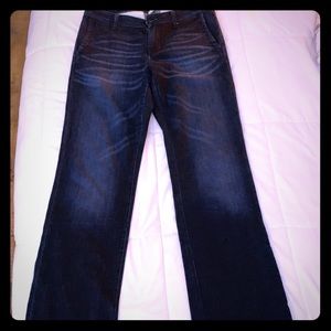 Banana republic side pocket jeans.